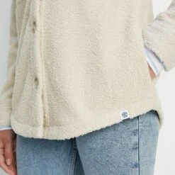 Maxine Womens Shacket - White Sand -Fashion General Store 61856 MAXI300 4