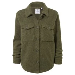 Maxine Womens Shacket - Khaki -Fashion General Store 61856 MAXI301