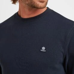 Mellor Mens Sweat - Dark Indigo -Fashion General Store 61856 MELL001 4