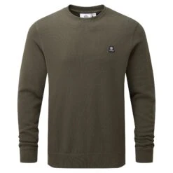 Mellor Mens Sweat - Dark Khaki 9 Mellor Mens Sweat - Dark Khaki -Fashion General Store 61856 MELL003