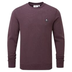 Mellor Mens Sweat - Deep Port -Fashion General Store 61856 MELL004