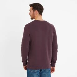 Mellor Mens Sweat - Deep Port -Fashion General Store 61856 MELL004 2