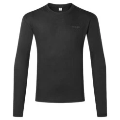 Meru Mens Cashmere Touch Base Layer Set - Black -Fashion General Store 61856 MERU001