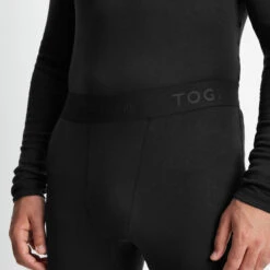 Meru Mens Cashmere Touch Base Layer Set - Black -Fashion General Store 61856 MERU001 8