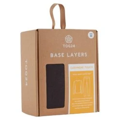 Meru Mens Cashmere Touch Base Layer Set - Black -Fashion General Store 61856 MERU001 BOX