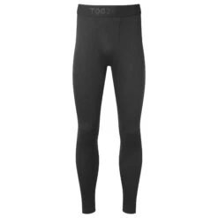 Meru Mens Cashmere Touch Base Layer Set - Black -Fashion General Store 61856 MERU001 leggings