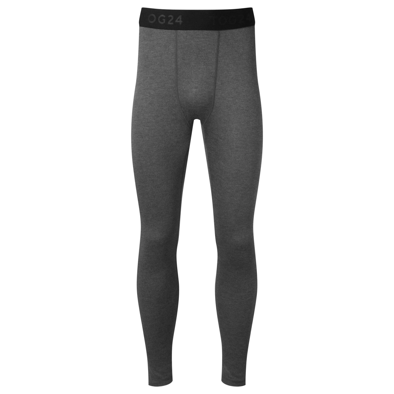 Meru Mens Cashmere Touch Base Layer Leggings - Dark Grey Marl 8 Meru Mens Cashmere Touch Base Layer Leggings - Dark Grey Marl - Image 6