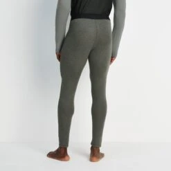 Meru Mens Cashmere Touch Base Layer Leggings - Dark Grey Marl 12 Meru Mens Cashmere Touch Base Layer Leggings - Dark Grey Marl -Fashion General Store 61856 MERU100 3