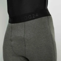 Meru Mens Cashmere Touch Base Layer Leggings - Dark Grey Marl 13 Meru Mens Cashmere Touch Base Layer Leggings - Dark Grey Marl -Fashion General Store 61856 MERU100 4