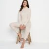 Meru Womens Cashmere Touch Base Layer Roll Neck - Off White -Fashion General Store 61856 MERU320 6 f43eae60 efc2 4ef6 9b7e 919602b47b55