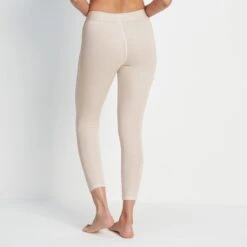 Meru Womens Cashmere Touch Base Layer Leggings - Off White -Fashion General Store 61856 MERU400 2