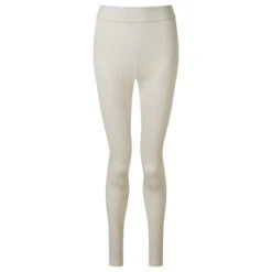 Meru Womens Cashmere Touch Base Layer Leggings - Off White -Fashion General Store 61856 MERU400