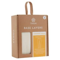 Meru Womens Cashmere Touch Base Layer Leggings - Off White -Fashion General Store 61856 MERU400 BOX