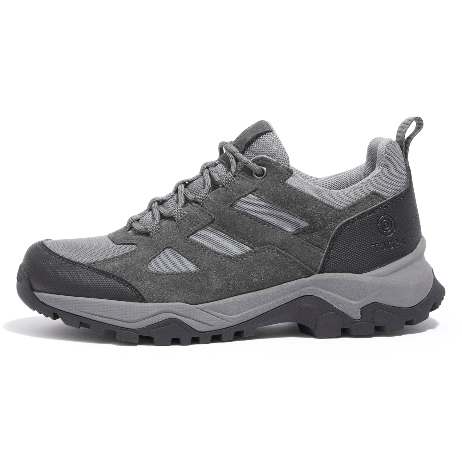 Mesa Womens Low Walking Shoe - Grey/Light Grey 5 Mesa Womens Low Walking Shoe - Grey/Light Grey - Image 3
