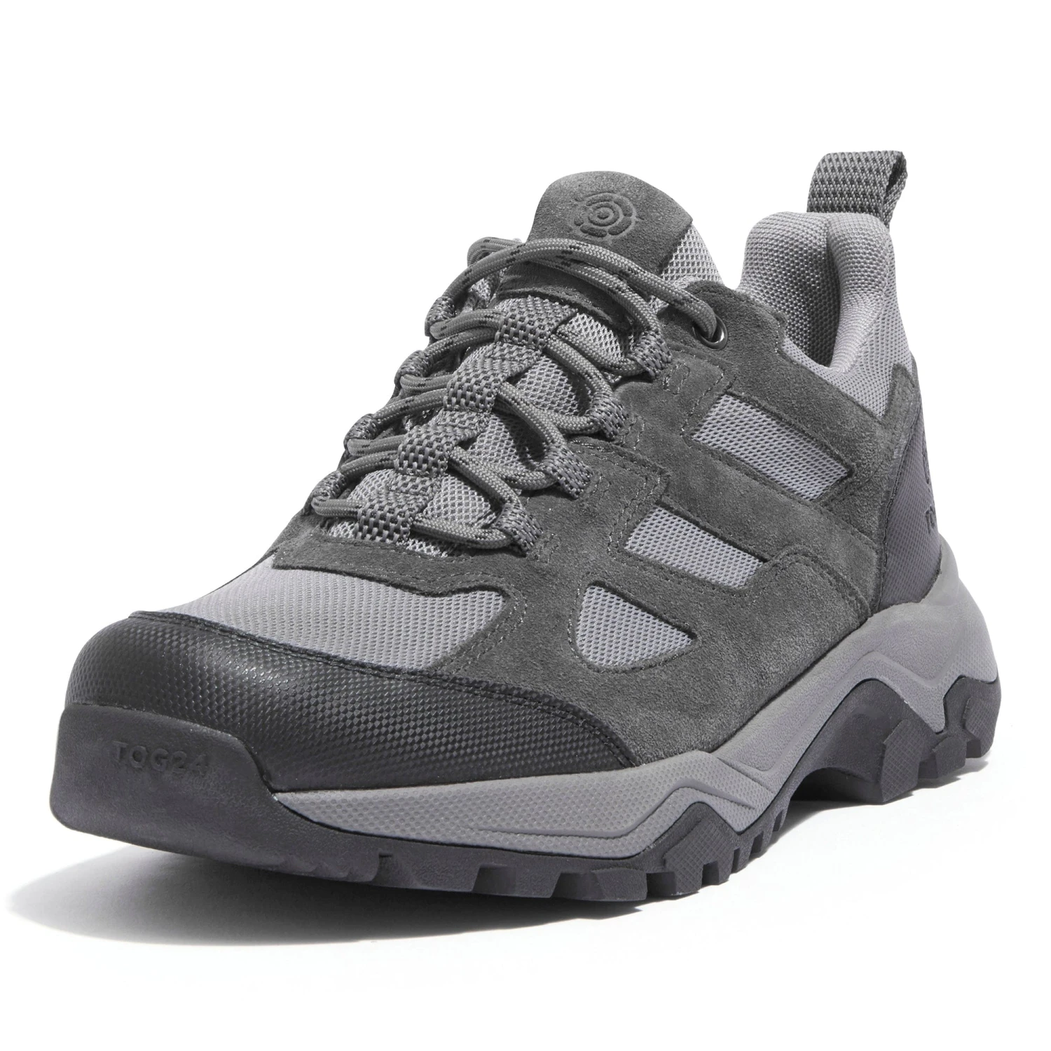 Mesa Womens Low Walking Shoe - Grey/Light Grey 3 Mesa Womens Low Walking Shoe - Grey/Light Grey