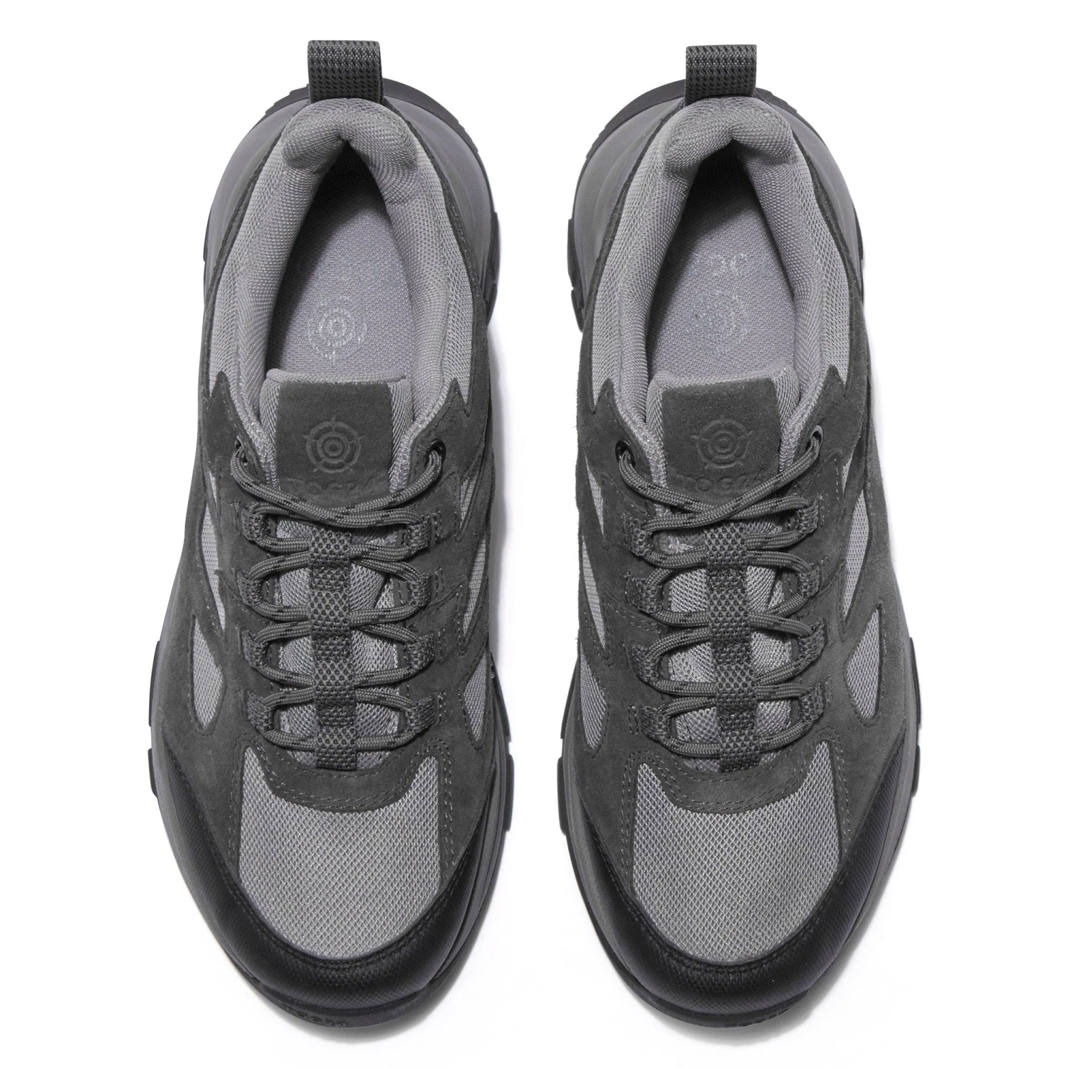 Mesa Womens Low Walking Shoe - Grey/Light Grey 8 Mesa Womens Low Walking Shoe - Grey/Light Grey - Image 6