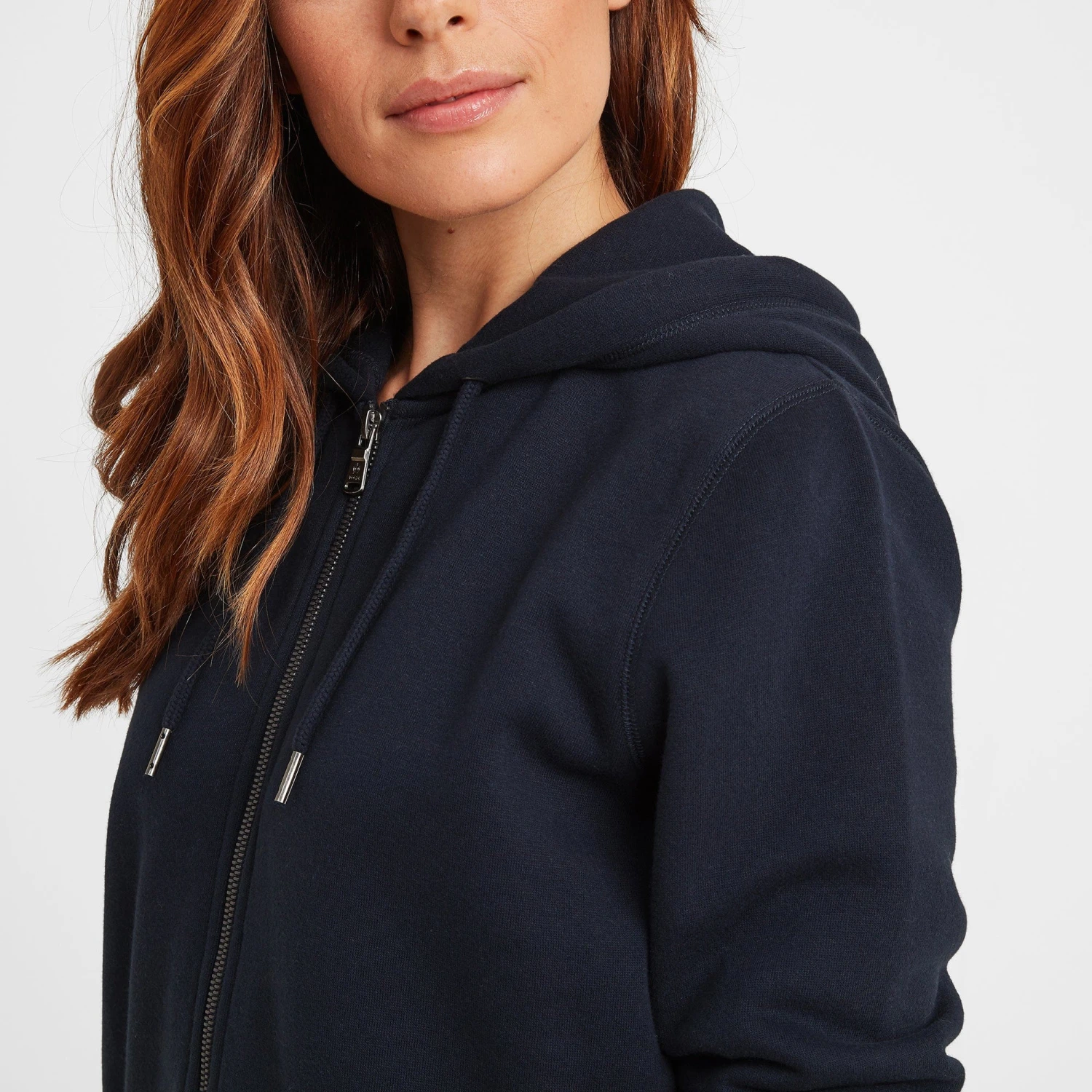 Mia Womens Hoodie - Dark Indigo 7 Mia Womens Hoodie - Dark Indigo - Image 5