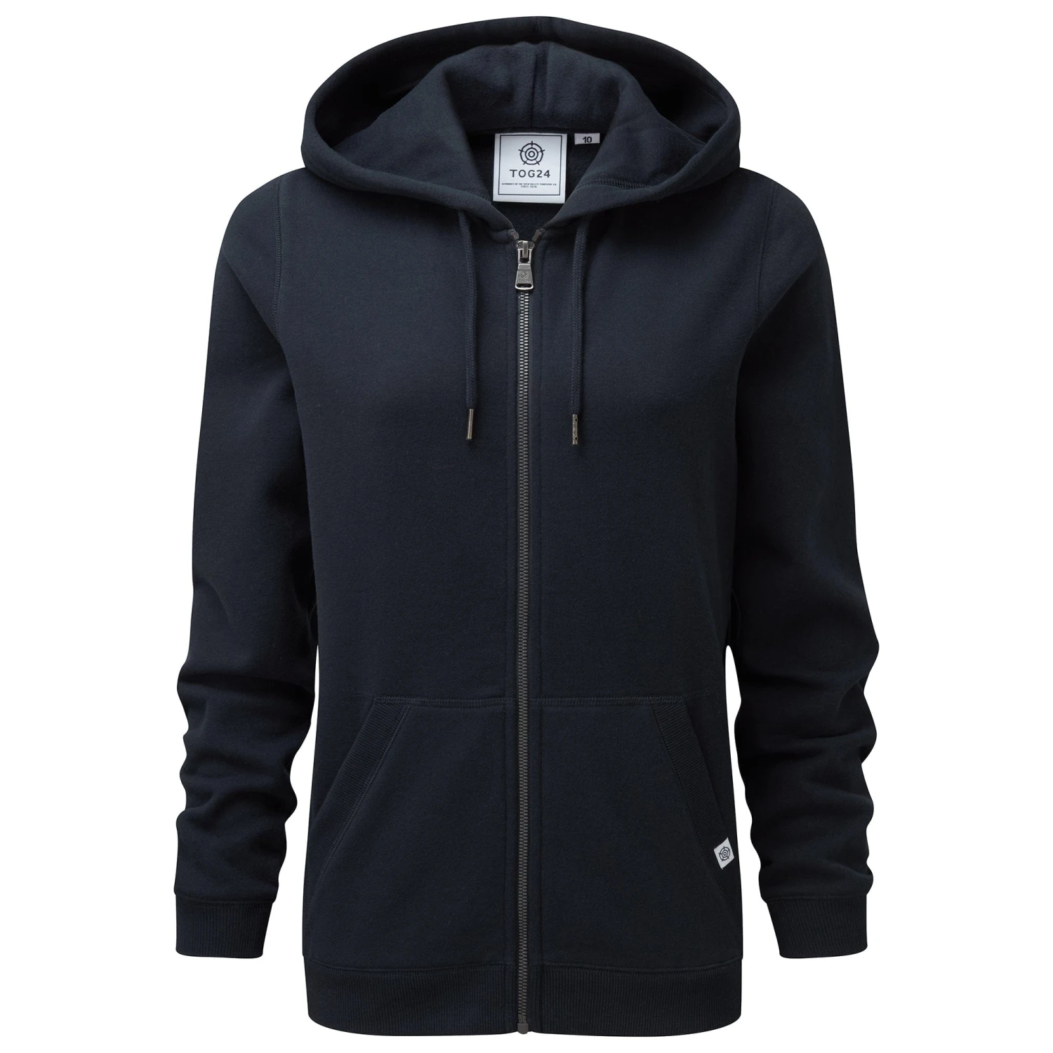 Mia Womens Hoodie - Dark Indigo 6 Mia Womens Hoodie - Dark Indigo - Image 4