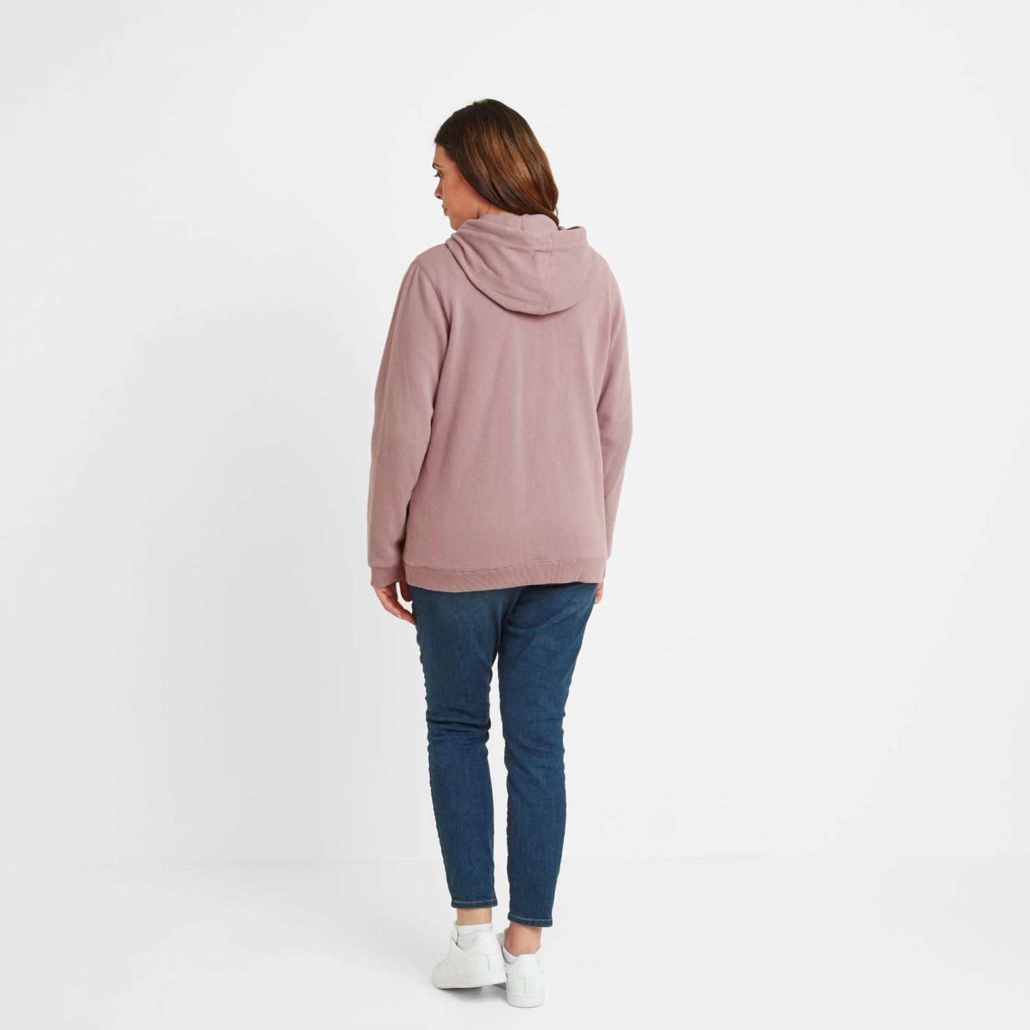 Mia Womens Hoodie - Faded Pink 9 Mia Womens Hoodie - Faded Pink - Image 7