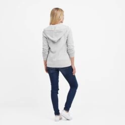 Mia Womens Hoodie - Ice Grey -Fashion General Store 61856 MIAH303 4