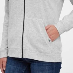 Mia Womens Hoodie - Ice Grey -Fashion General Store 61856 MIAH303 6