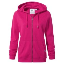 Mia Womens Hoodie - Magenta Pink -Fashion General Store 61856 MIAH304