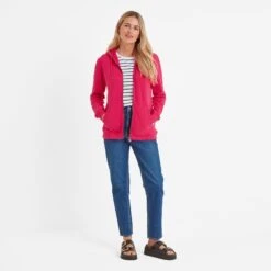 Mia Womens Hoodie - Magenta Pink -Fashion General Store 61856 MIAH304 3
