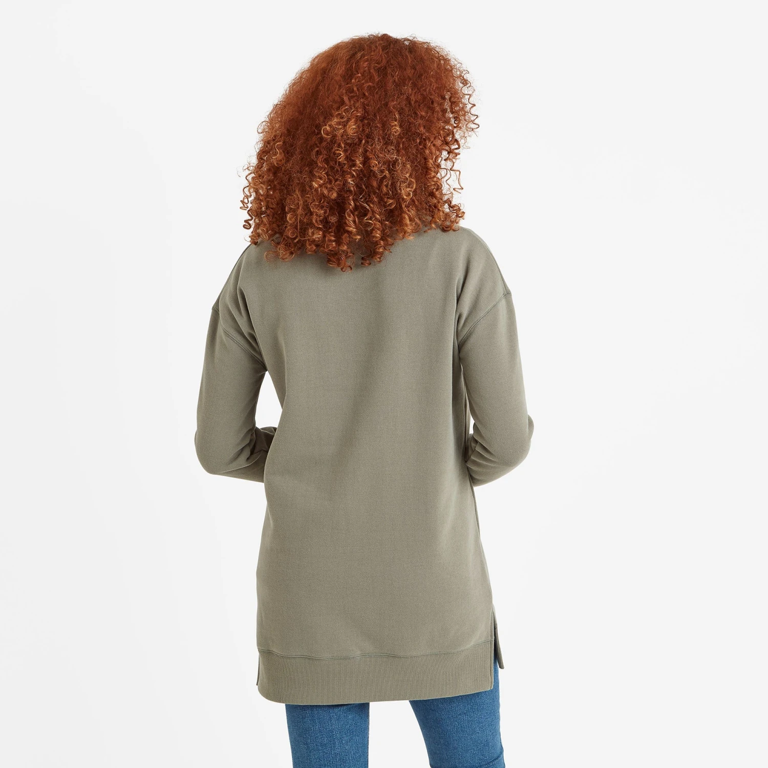 Michelle Womens Sweater - Sage Green 5 Michelle Womens Sweater - Sage Green - Image 3