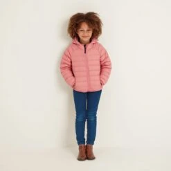 Midsley Kids Down Jacket - Playful Pink -Fashion General Store 61856 MIDS602 1