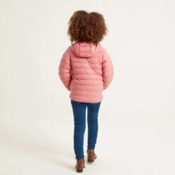 Midsley Kids Down Jacket - Playful Pink -Fashion General Store 61856 MIDS602 3