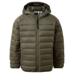 Midsley Kids Down Jacket - Khaki 12 Midsley Kids Down Jacket - Khaki -Fashion General Store 61856 MIDS603