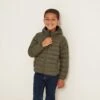 Midsley Kids Down Jacket - Khaki -Fashion General Store 61856 MIDS603 2
