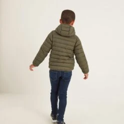 Midsley Kids Down Jacket - Khaki 10 Midsley Kids Down Jacket - Khaki -Fashion General Store 61856 MIDS603 3