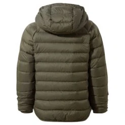 Midsley Kids Down Jacket - Khaki 13 Midsley Kids Down Jacket - Khaki -Fashion General Store 61856 MIDS603 BACK