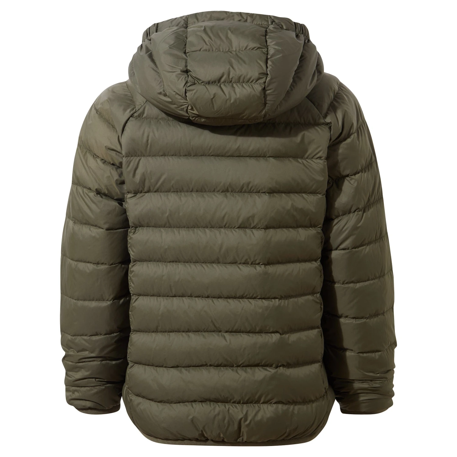 Midsley Kids Down Jacket - Khaki 8 Midsley Kids Down Jacket - Khaki - Image 6