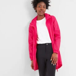 Milton Womens Water Resistant Slim Trouser Long - Black -Fashion General Store 61856 MILT400 1