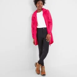 Milton Womens Water Resistant Slim Trouser Short - Black