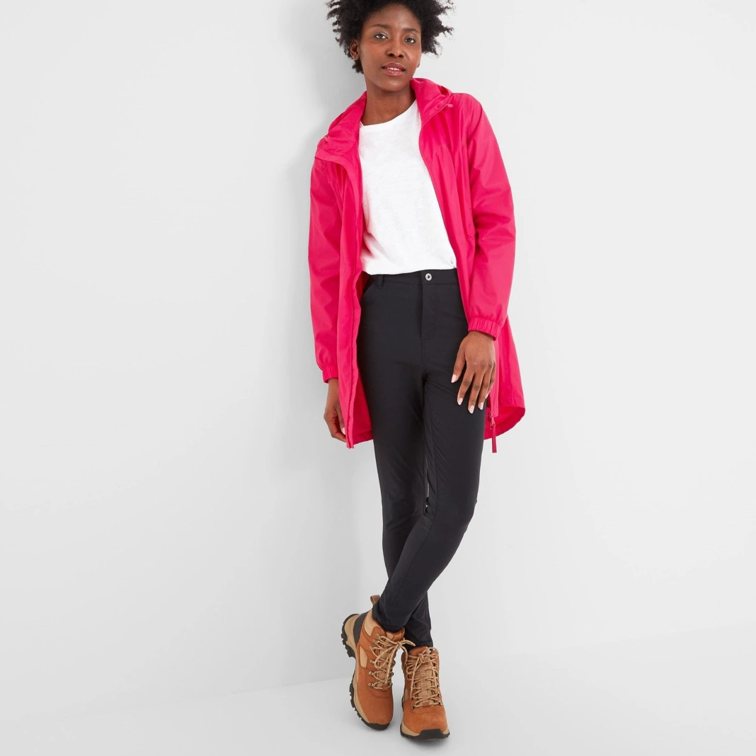 Milton Womens Water Resistant Slim Trouser Short - Black 3 Milton Womens Water Resistant Slim Trouser Short - Black