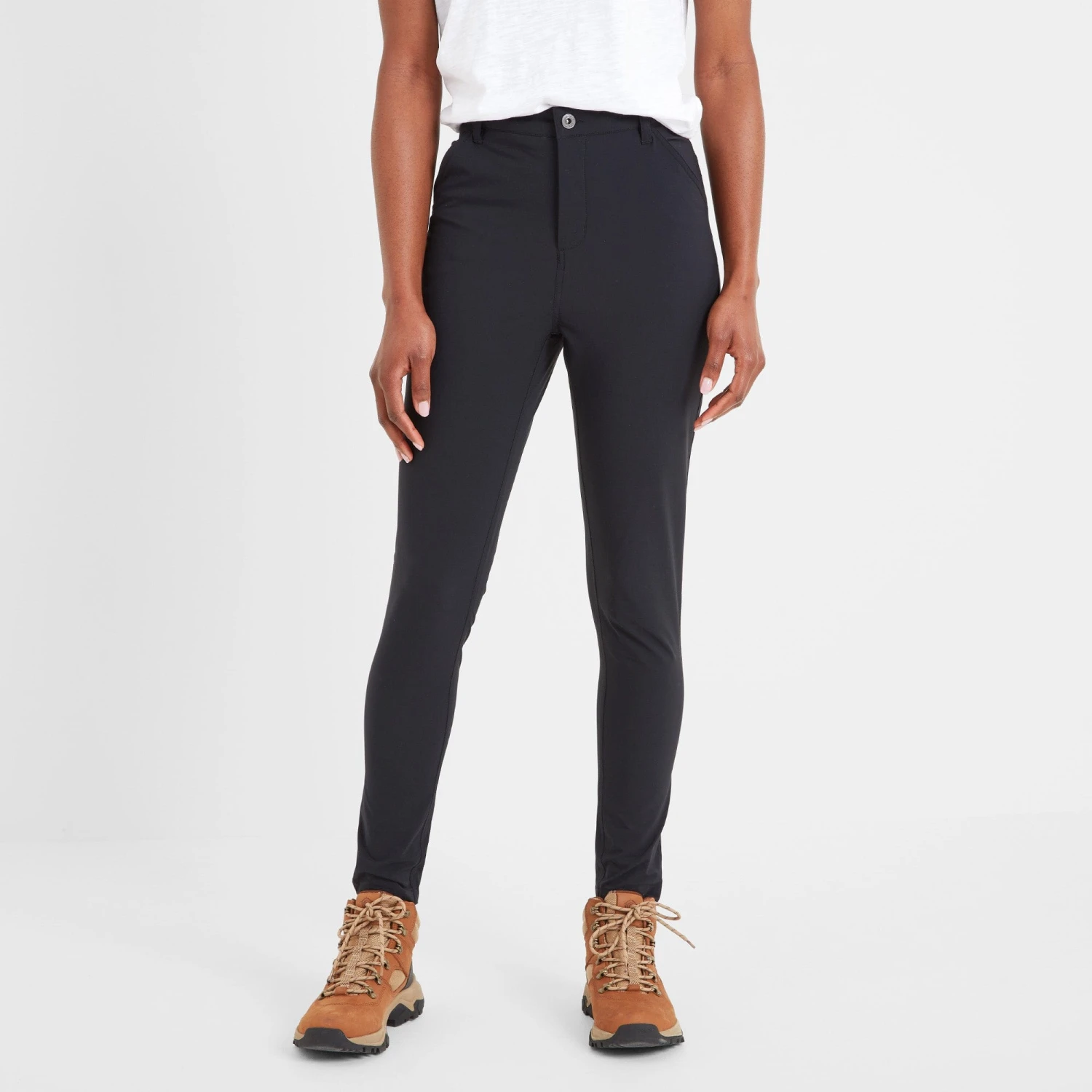 Milton Womens Water Resistant Slim Trouser Regular - Black 5 Milton Womens Water Resistant Slim Trouser Regular - Black - Image 3