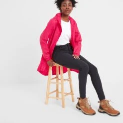 Milton Womens Water Resistant Slim Trouser Long - Black