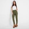 Milton Womens Water Resistant Slim Trouser Short - Khaki -Fashion General Store 61856 MILT401 1 57308747 4fcd 47c2 b83f 7eca96b6a6ac
