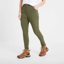 Milton Womens Water Resistant Slim Trouser Long - Khaki -Fashion General Store 61856 MILT401 2