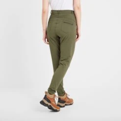 Milton Womens Water Resistant Slim Trouser Long - Khaki -Fashion General Store 61856 MILT401 3