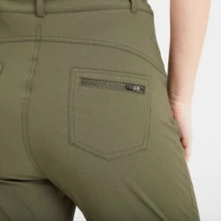 Milton Womens Water Resistant Slim Trouser Short - Khaki -Fashion General Store 61856 MILT401 5 ec6c9407 5fec 49cd 99ff 883e99847d94