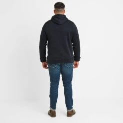 Mosby Mens Knitlook Fleece Hoody - Dark Indigo -Fashion General Store 61856 MOSBY001 3 dc063645 8a1f 461f b679 7900e850343e