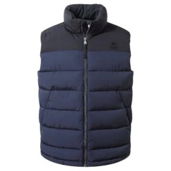Murton Mens Insulated Padded Gilet - Dark Indigo/Black -Fashion General Store 61856 MURT002