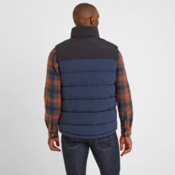 Murton Mens Insulated Padded Gilet - Dark Indigo/Black -Fashion General Store 61856 MURT002 3