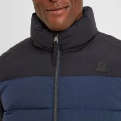 Murton Mens Insulated Padded Gilet - Dark Indigo/Black -Fashion General Store 61856 MURT002 4