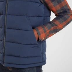 Murton Mens Insulated Padded Gilet - Dark Indigo/Black -Fashion General Store 61856 MURT002 5