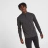 Nevis Mens Merino Base Layer Zip Neck - Grey Marl -Fashion General Store 61856 NEVIS001 f6df3ba8 3f18 4930 8a6f a6dd77345479